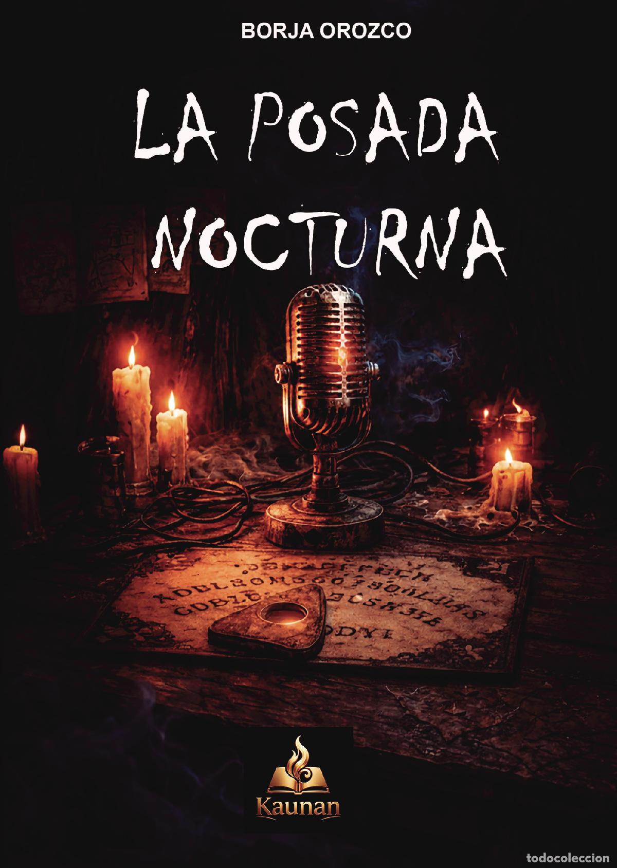 Libros: La posada nocturna - Borja Orozco