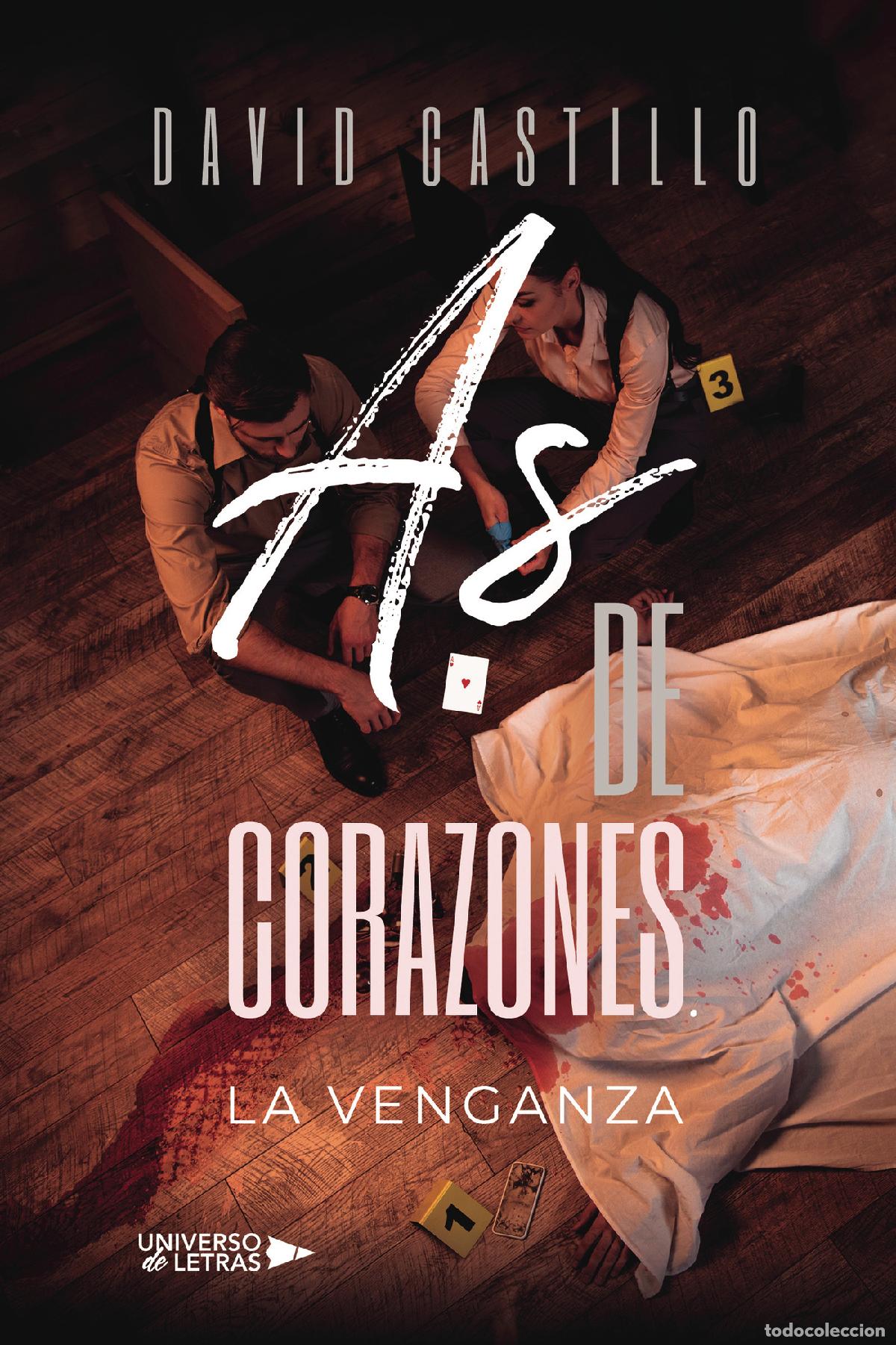 Libros: As de Corazones. La venganza - David Castillo - Foto 1