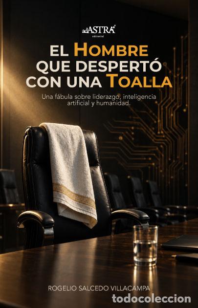 Libros: El hombre que despert&oacute; con una toalla - Una f&aacute;bula sobre liderazgo, inteligencia artificial y humani