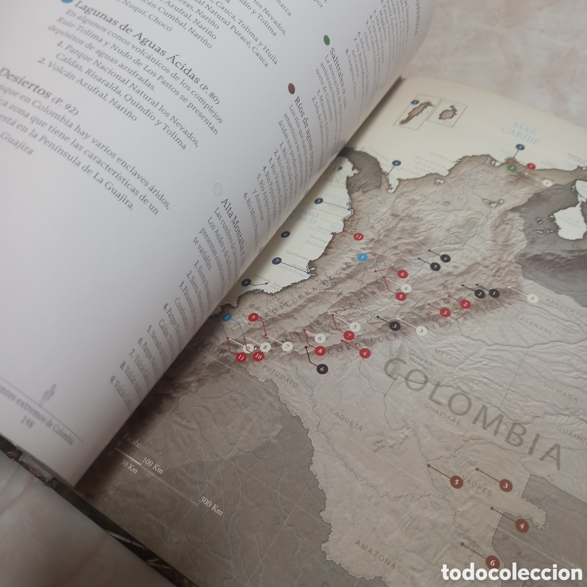 Libros: Libro Grande de lujo ambientes extremos de Colombia