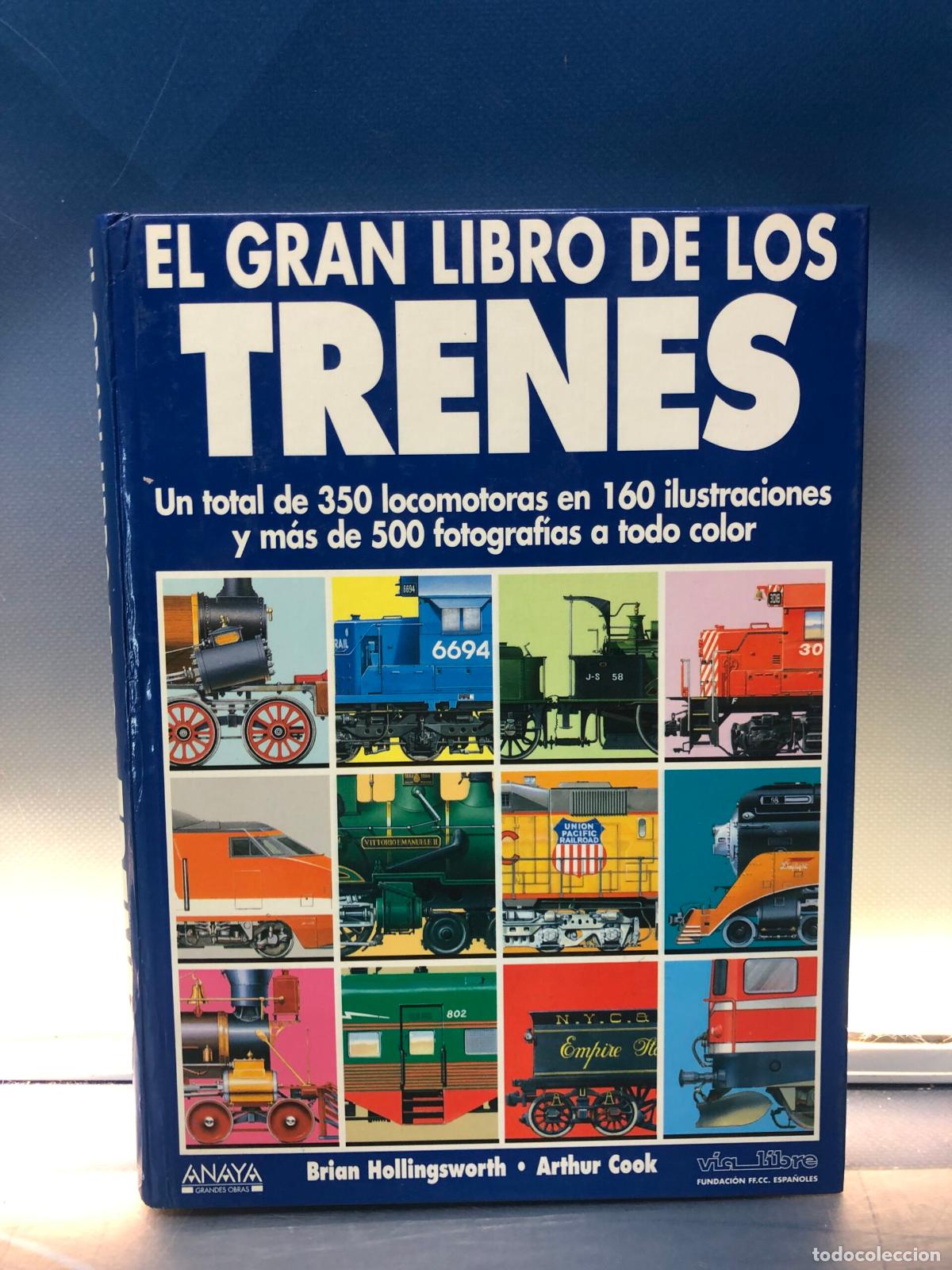 Libros: El Gran Libro De Los Trenes, Anaya
