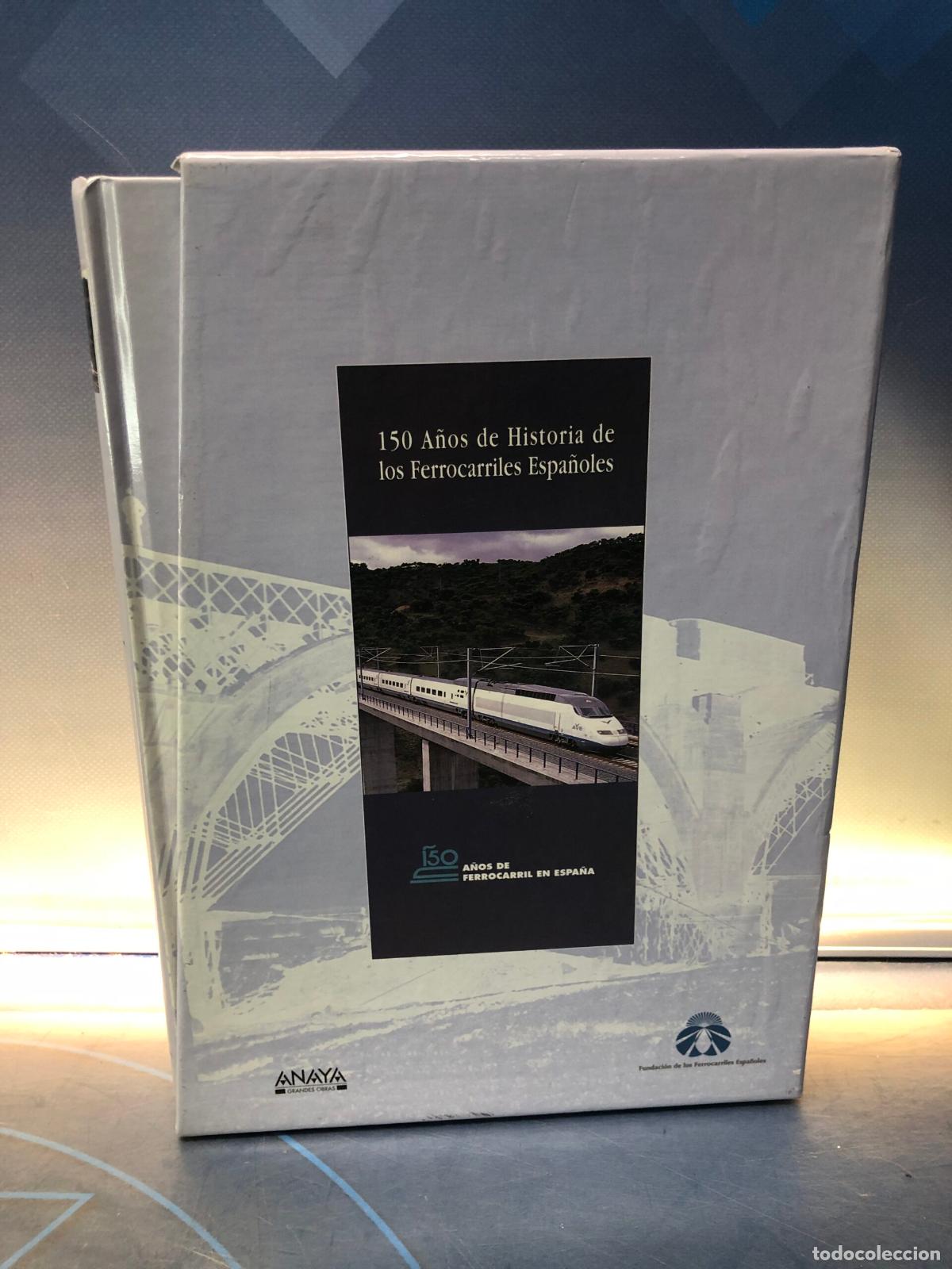 Libros: 150 A&ntilde;os De Historia De Los Ferrocarriles, Anaya
