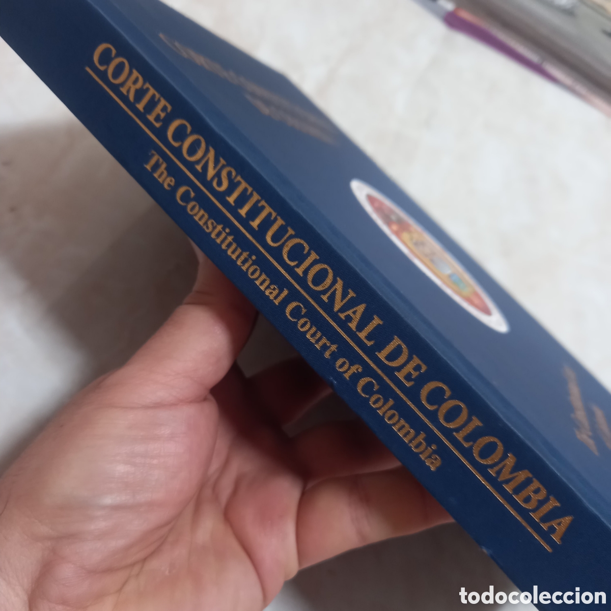 Libros: Libro Grande De lujo corte constitucional de colombia justicia derecho colombiano