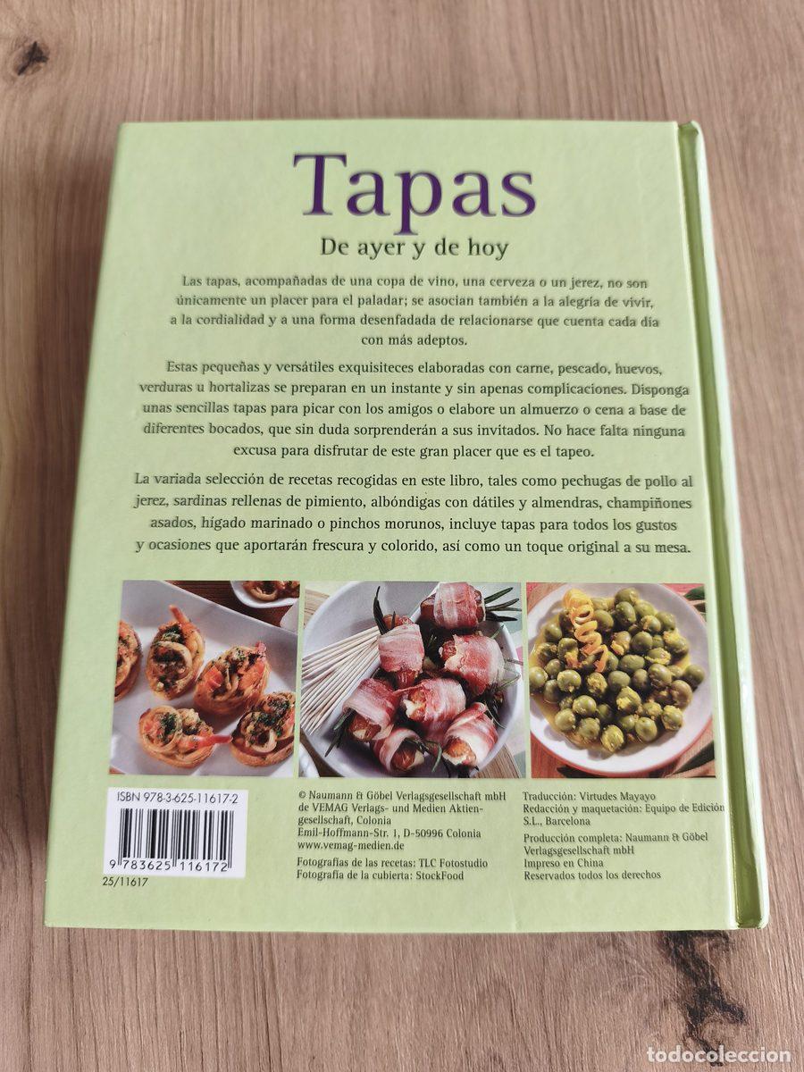 Libros: Tapas de ayer y de hoy - Foto 2