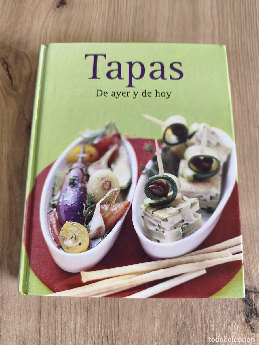 Libros: Tapas de ayer y de hoy