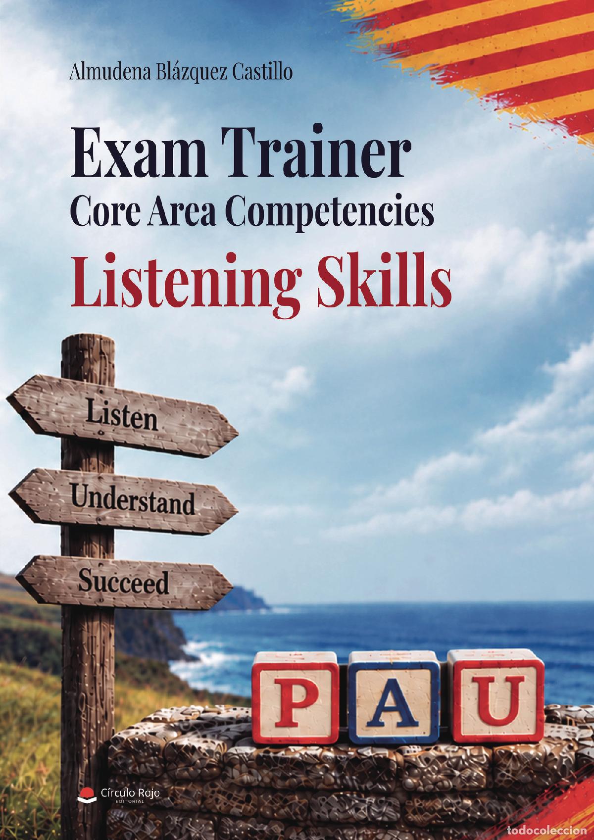 Libros: Exam Trainer Core Area Competencies Listening Skills - Almudena Bl&aacute;zquez Castillo