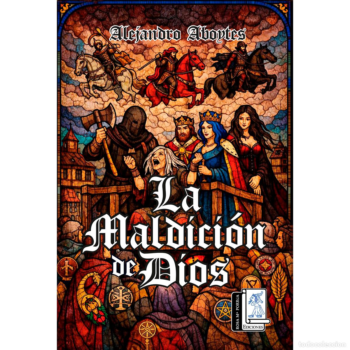 Libros: La maldici&oacute;n de Dios - Alejandro Aboytes