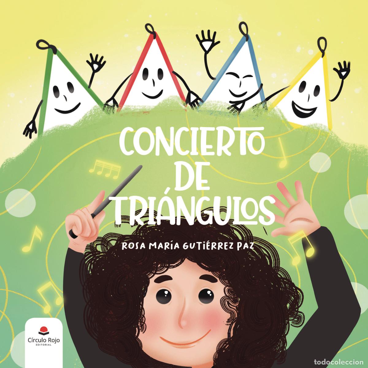 Libros: Concierto de tri&aacute;ngulos - Rosa Mar&iacute;a Guti&eacute;rrez Paz