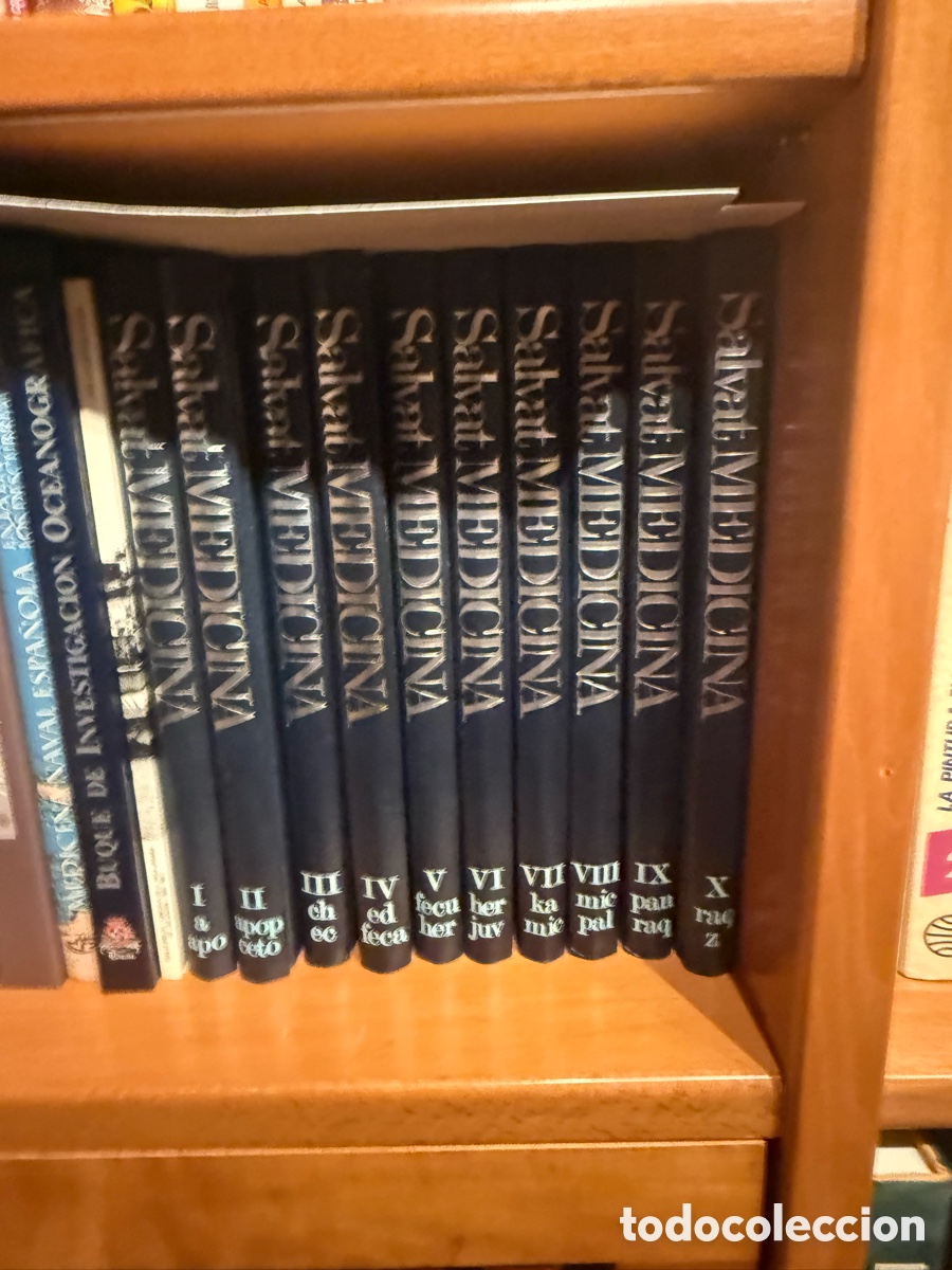 Libros: Enciclopedia Salvat de Medicina