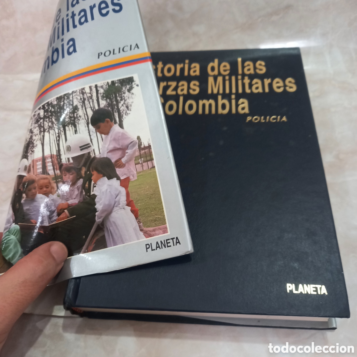 Libros: Libro Polic&iacute;a Colombia a&ntilde;o 1993 Colombiana