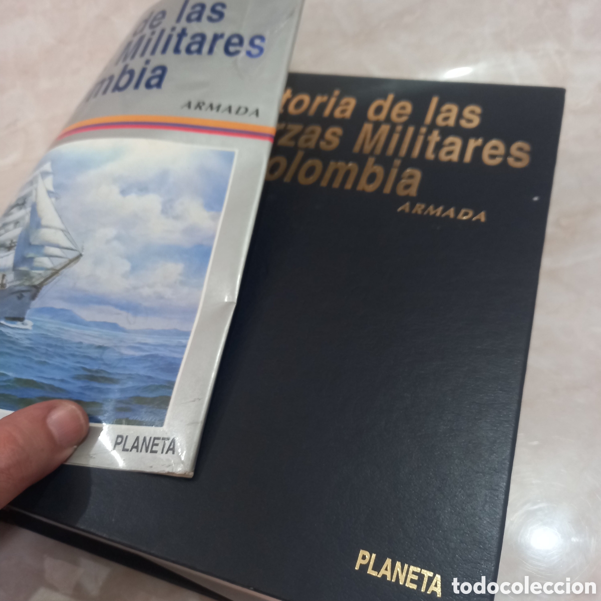 Libros: Libro armada naval colombiana colombia a&ntilde;o 1993