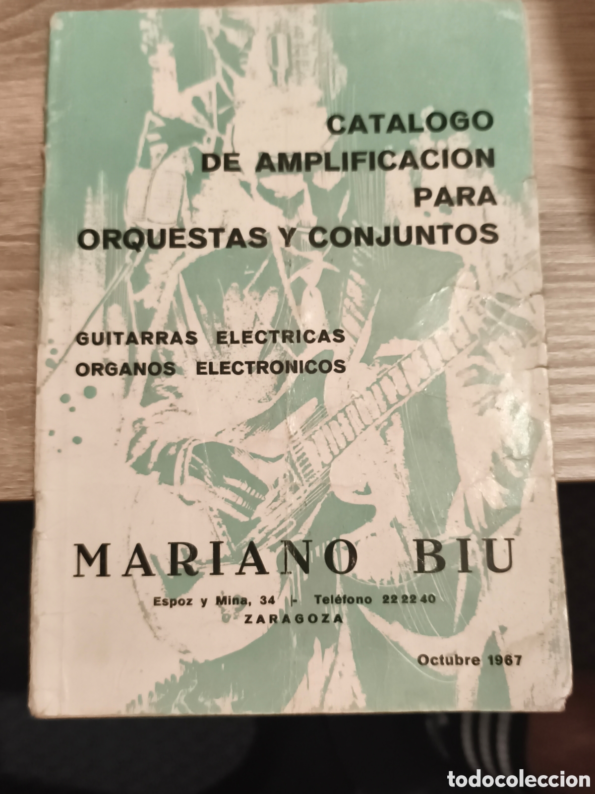 Libros: Catalogo de amplificaci&oacute;n para orquestas y conjuntos