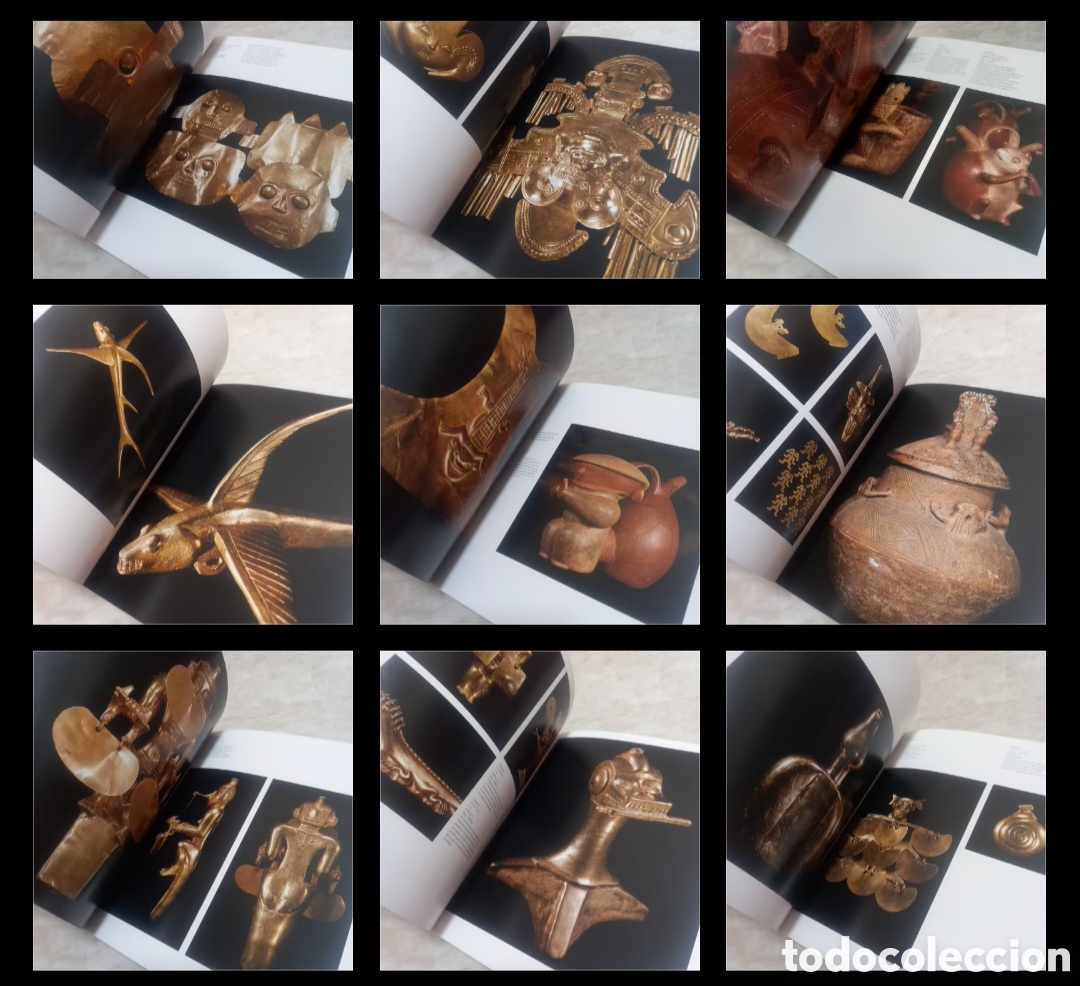 Libros: Libro oro ind&iacute;genas colombia colombianos el dorado tairona quimbaya muisca