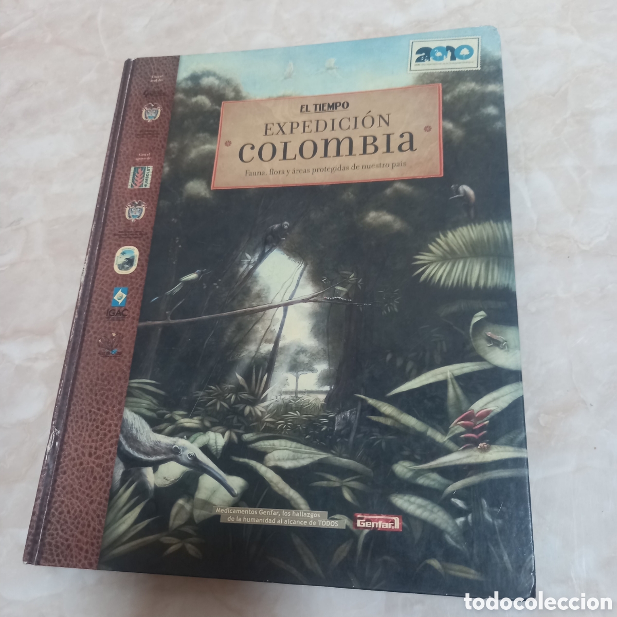 Libros: Libro de Lujo Flora Fauna Humboldt Biodiversidad Colombia 2009