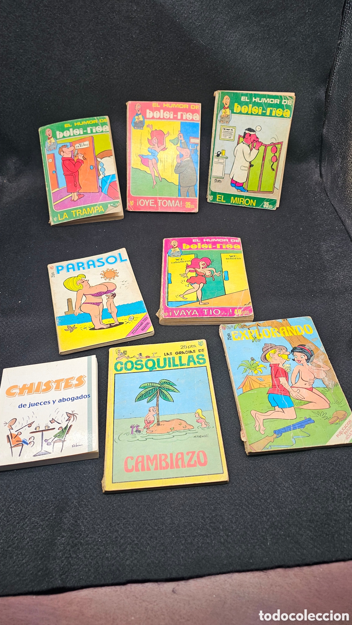 Libros: libros de chistes y antolog&iacute;as de humor gr&aacute;fico y picaresco