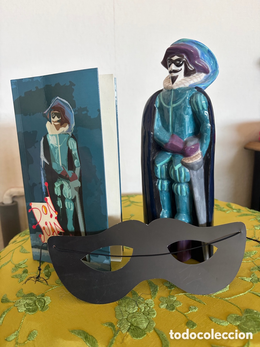 Libros: Libro y figura de Juan Tenorio