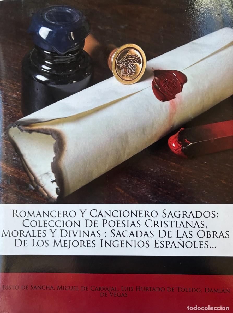Libros: Romancero y cancionero sagrados