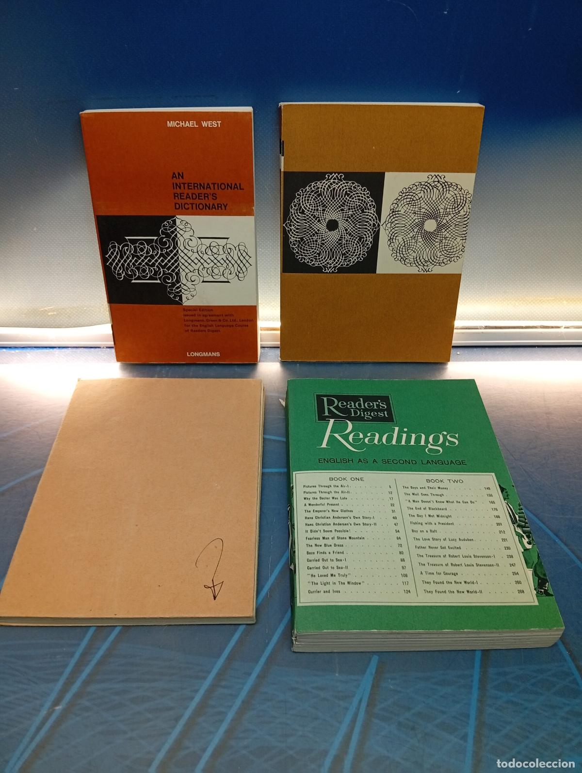 Libros: El Ingles De Hoy, Secciones Del Reader Digest - Foto 8