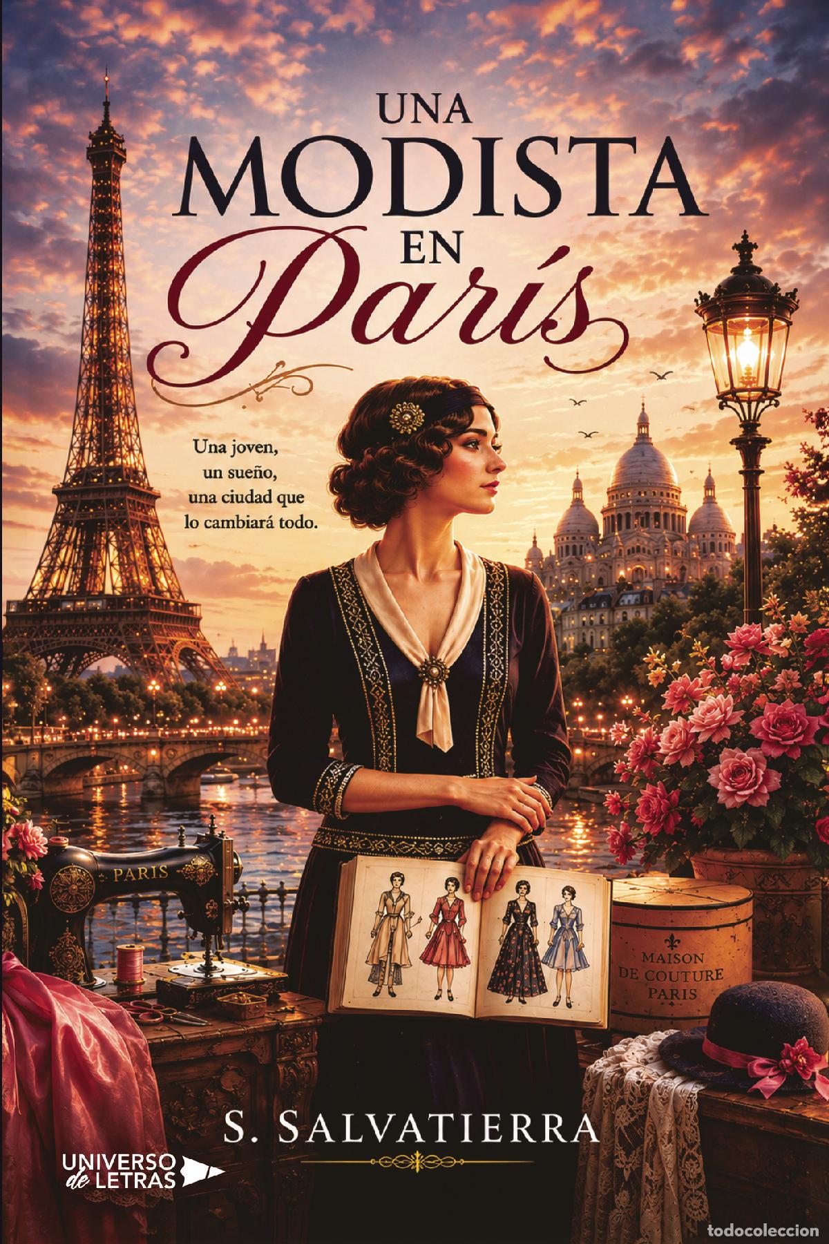 Libros: Una modista en Par&iacute;s - S. Salvatierra