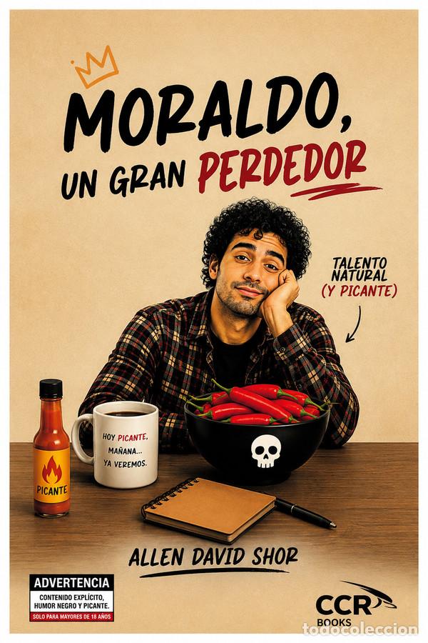Libros: Moraldo, un gran perdedor - Allen David Shor