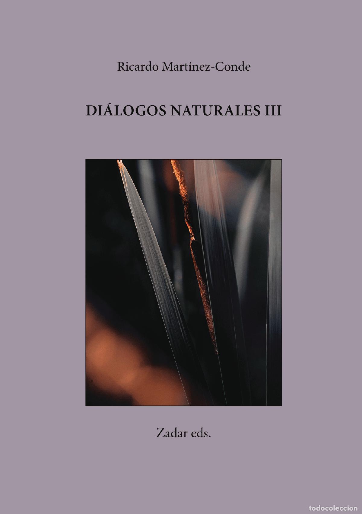 Libros: Di&aacute;logos naturales III - Editorial Zadar . .