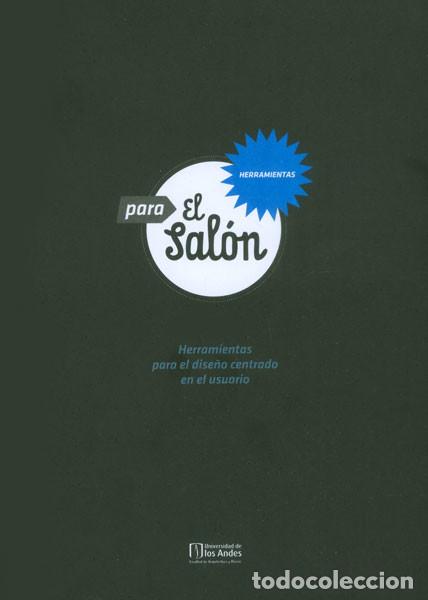 Libros: Para el sal&oacute;n: herramientas para el dise&ntilde;o centrado en el usuario - Natalia Agudelo