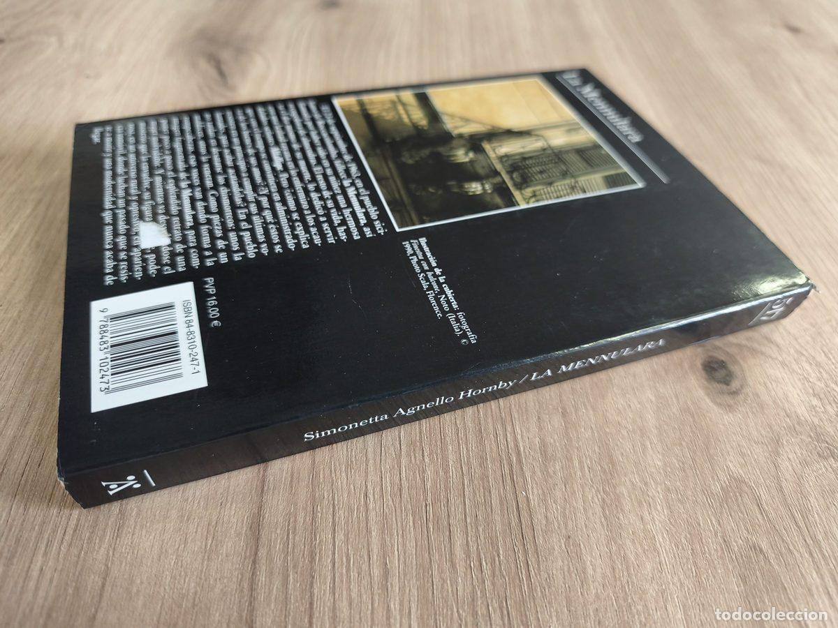 Libros: La Mennulara Simonetta Agnello Hornby - Foto 3