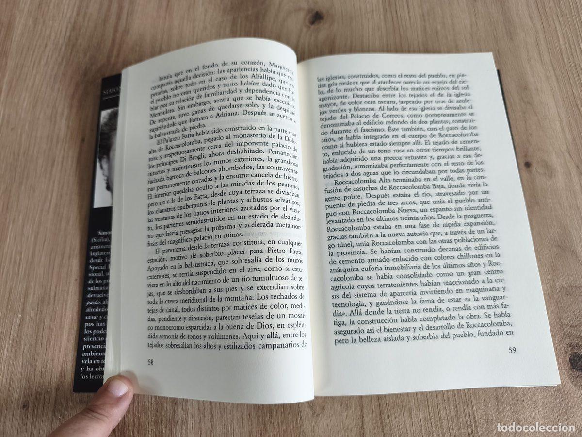 Libros: La Mennulara Simonetta Agnello Hornby - Foto 4