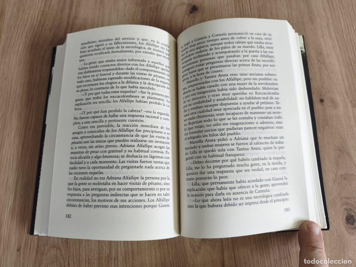 Libros: La Mennulara Simonetta Agnello Hornby - Foto 5
