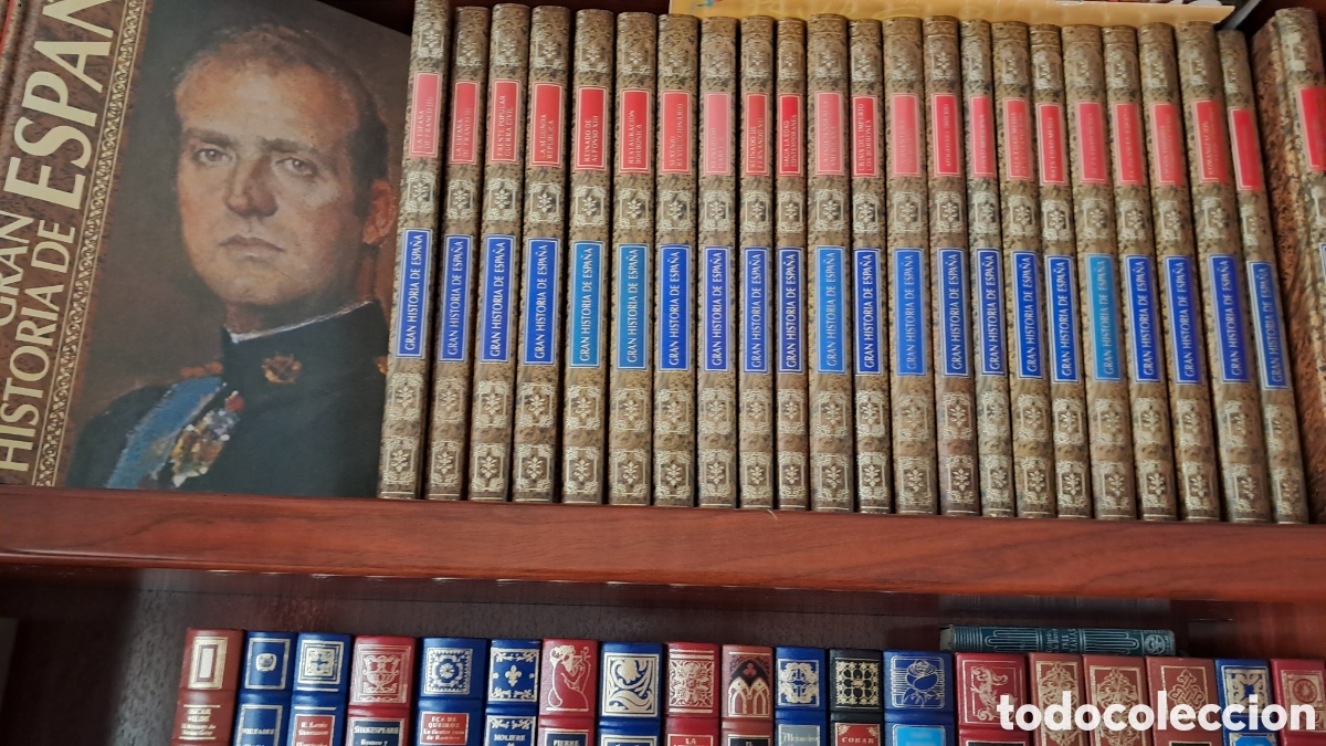 Libros: Gran Historia de Espa&ntilde;a
