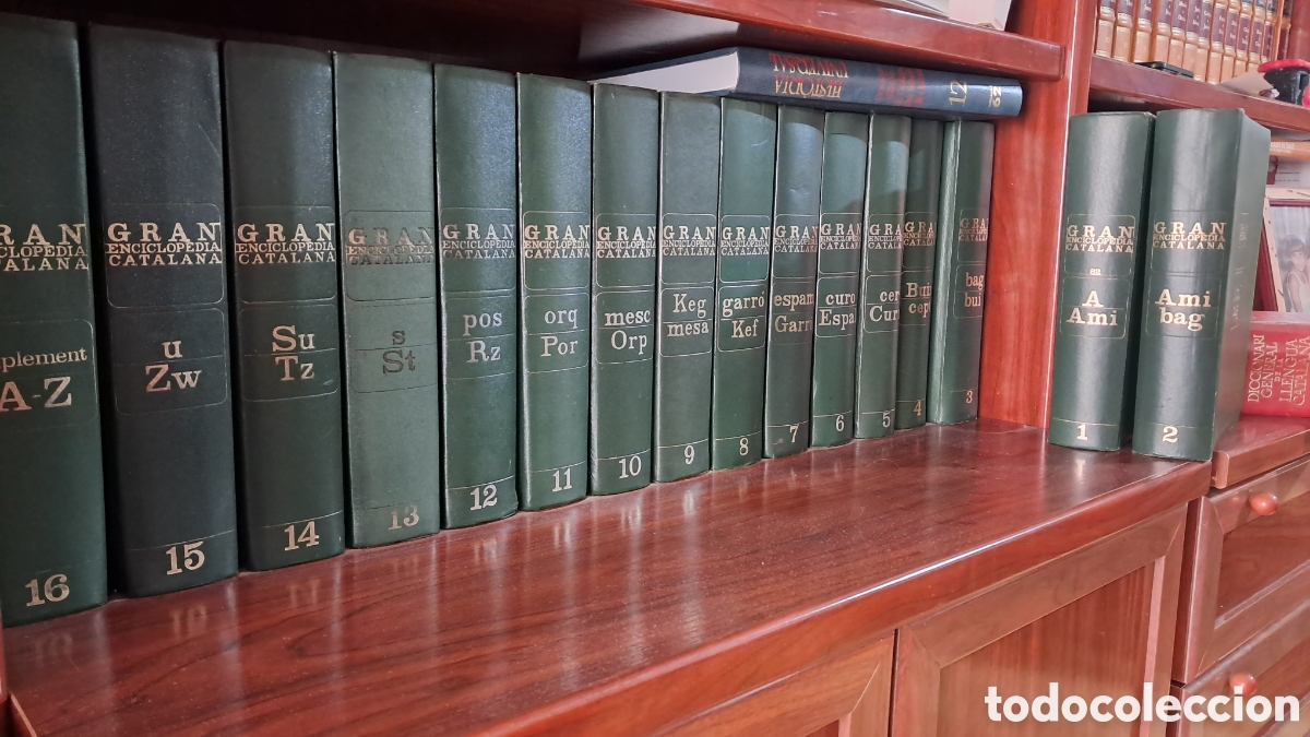 Libros: Gran Eciclop&egrave;dia Catalana