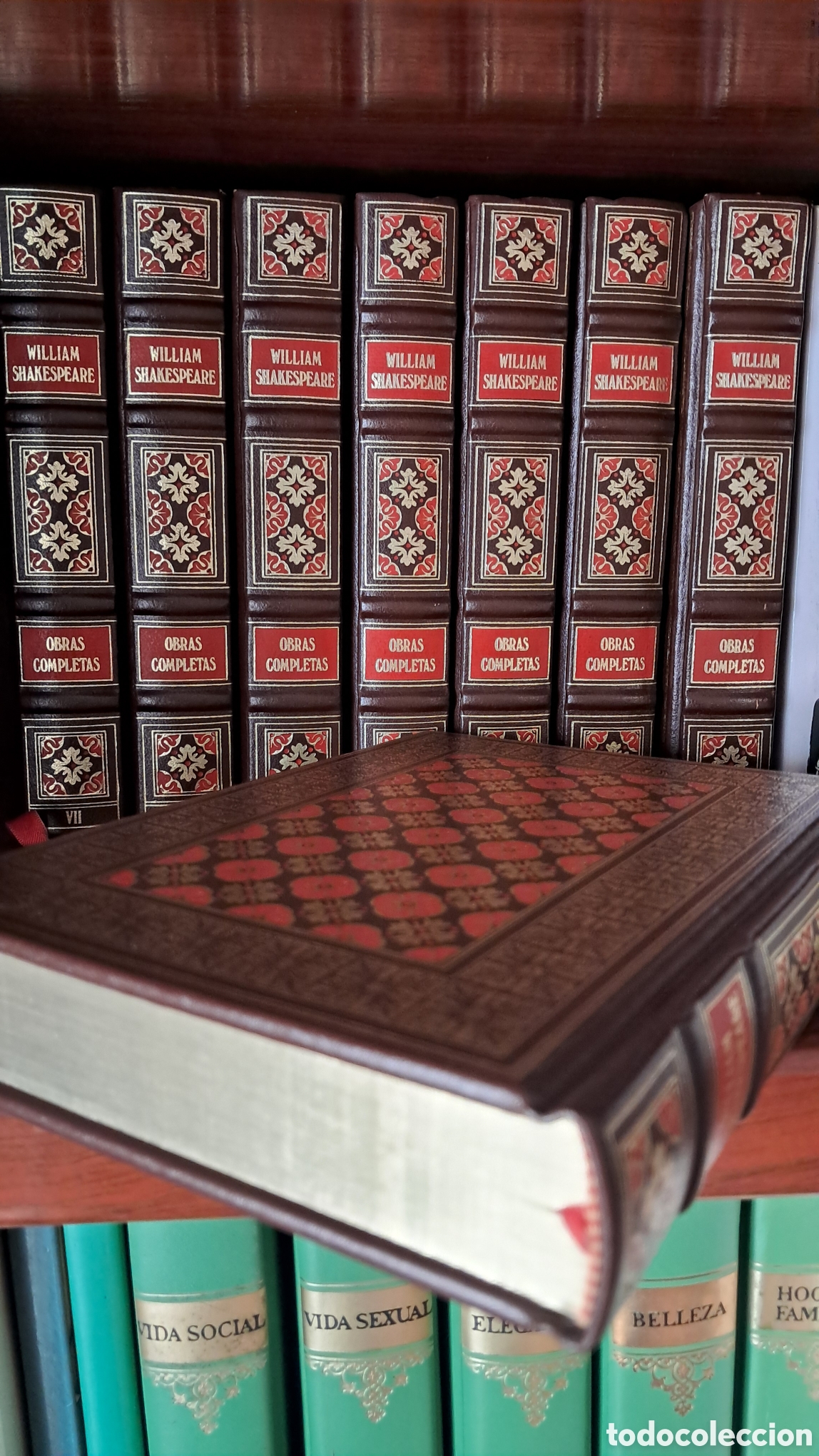 Libros: Obras completas de William Shakespeare - Foto 1