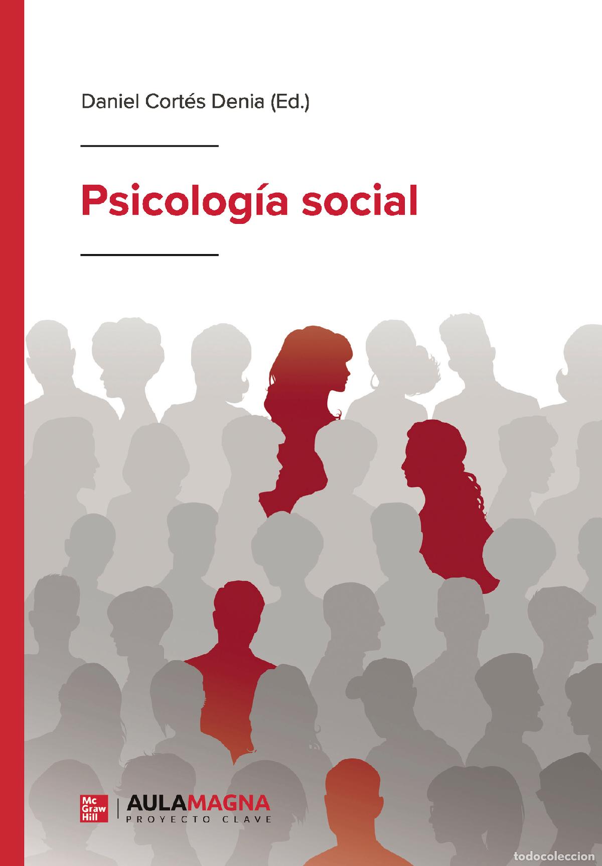 B&uuml;cher: Psicolog&iacute;a social - Daniel Cort&eacute;s Denia