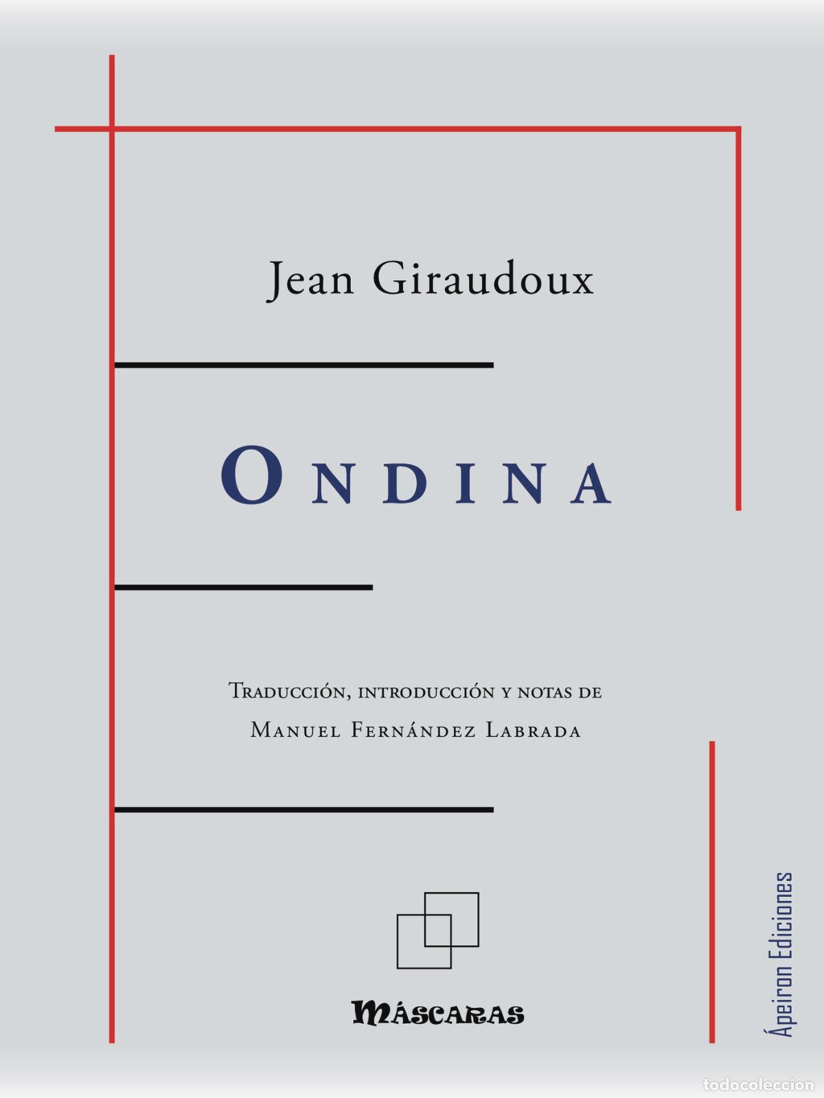 books: Ondina - Jean Giraudoux