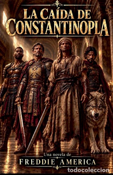 Libri: La ca&iacute;da de Constantinopla - Freddie America