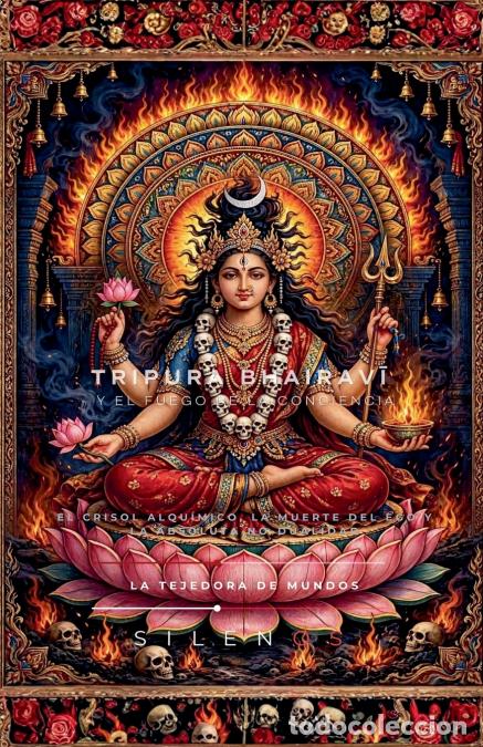 B&uuml;cher: TRIPURA BHAIRAV? Y EL FUEGO DE LA CONCIENCIA - Cristina Lobo,Manuel Rodsua