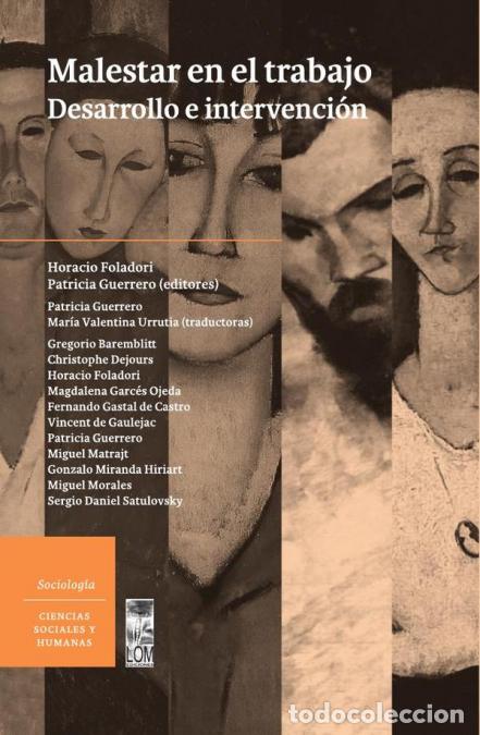 books: Malestar en el trabajo - Horacio Foladori