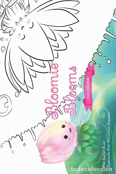 Livres: Bloomie Blooms - Mini Coloreame - Nicorene Stassen,Isabel K.T.