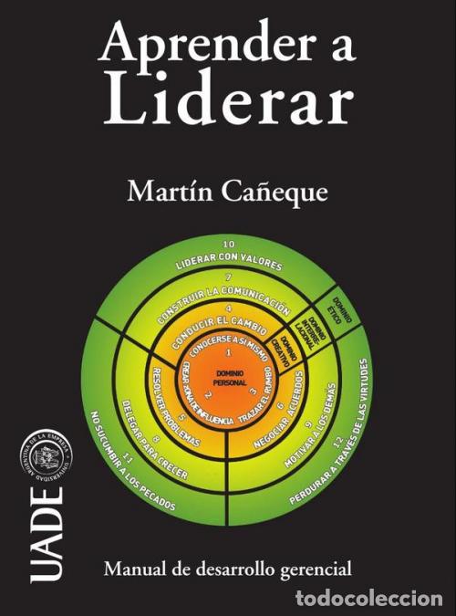 Libros: Aprender a liderar - Mart&iacute;n Ca&ntilde;eque - Foto 1