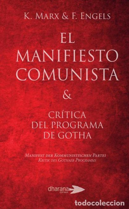 Livres: El Manifiesto Comunista - y cr&iacute;tica del Programa de Gotha - Karl Marx,Friedrich Engels