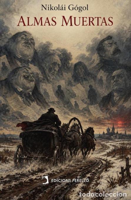 Livros: Almas muertas - Nikol&aacute;i G&oacute;gol