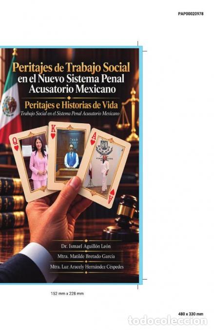 Libros: Peritajes e historias de vida - Trabajo social en el sistema penal acusatorio mexicano - Dr. Ismael