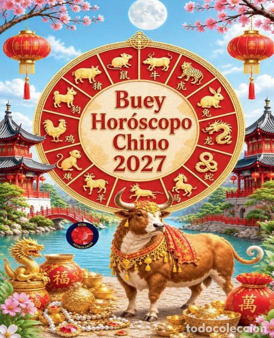 books: Buey Hor&oacute;scopo Chino 2027 - Alina Rubi