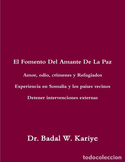 books: El Fomento Del Amante De La Paz - Dr. Badal W. Kariye