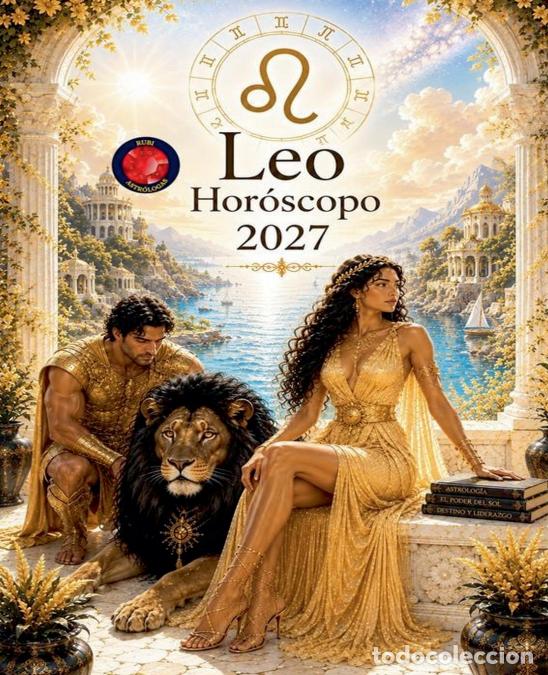 Livros: Leo Hor&oacute;scopo 2027 - Alina Rubi