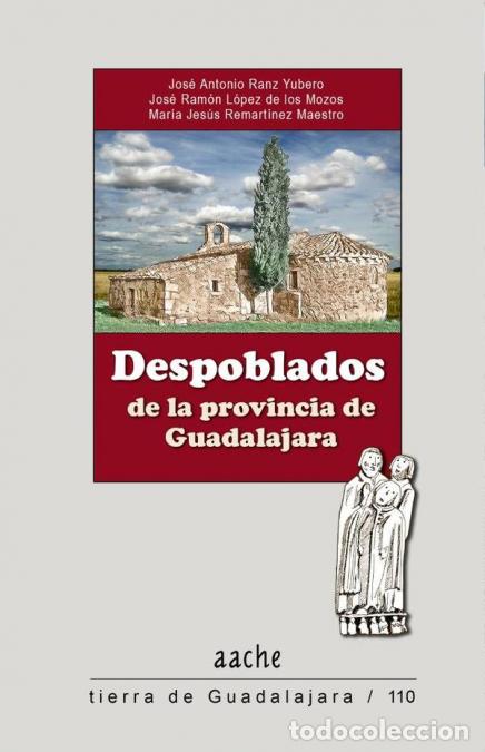 Libri: Despoblados de la provincia de Guadalajara - Mar&iacute;a Jes&uacute;s Remart&iacute;nez Maestro,Jos&eacute; Ram&oacute;n L&oacute;pez de los