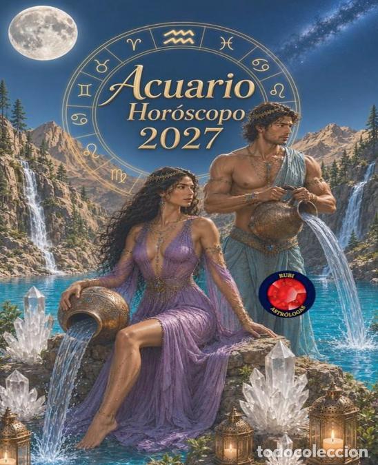 books: Acuario Hor&oacute;scopo 2027 - Alina Rubi