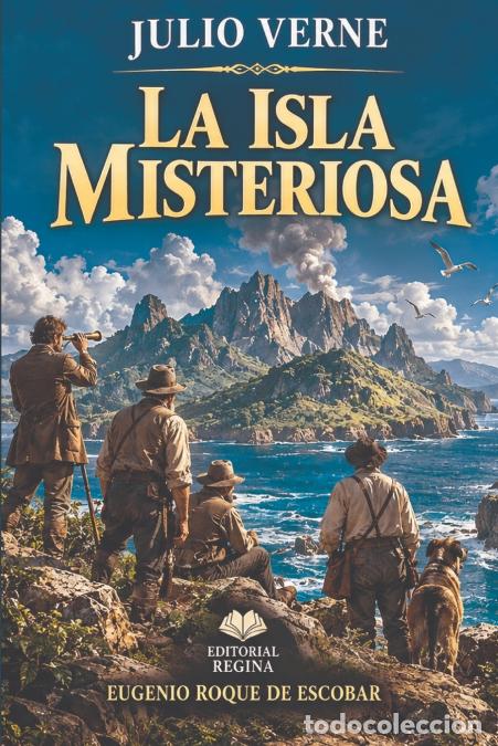 books: LA ISLA MISTERIOSA - Julio Verne
