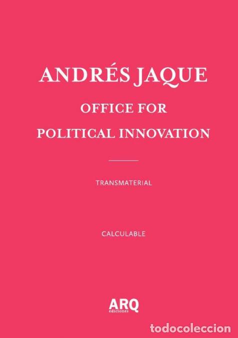 Livros: Andr&eacute;s Jaque, Office for Political Innovation - Andr&eacute;s Jaque