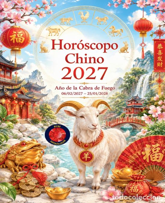 Libros: Hor&oacute;scopo Chino 2027 - Alina Rubi